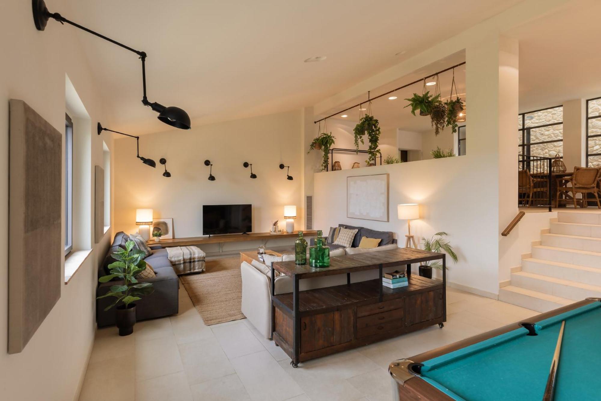 Can Bufi Espectacular Casa Con Piscina Interior 利亚戈斯特拉 外观 照片
