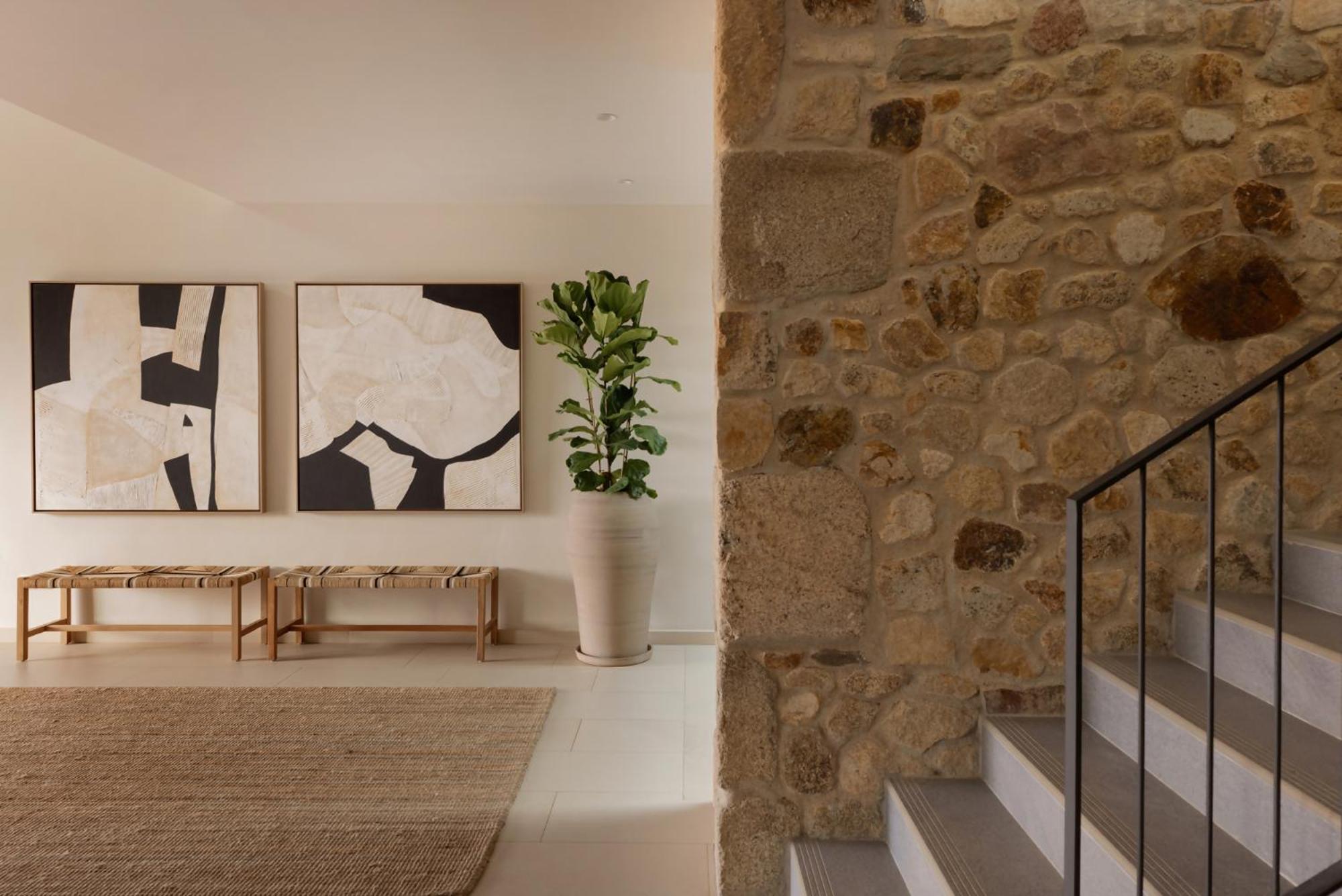 Can Bufi Espectacular Casa Con Piscina Interior 利亚戈斯特拉 外观 照片