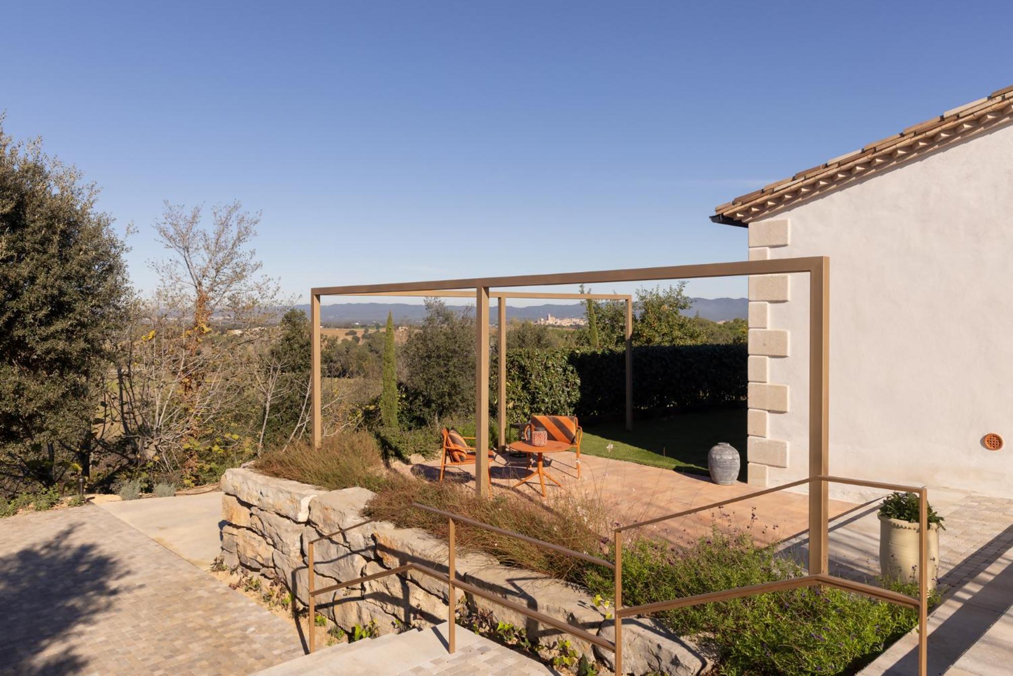 Can Bufi Espectacular Casa Con Piscina Interior 利亚戈斯特拉 外观 照片