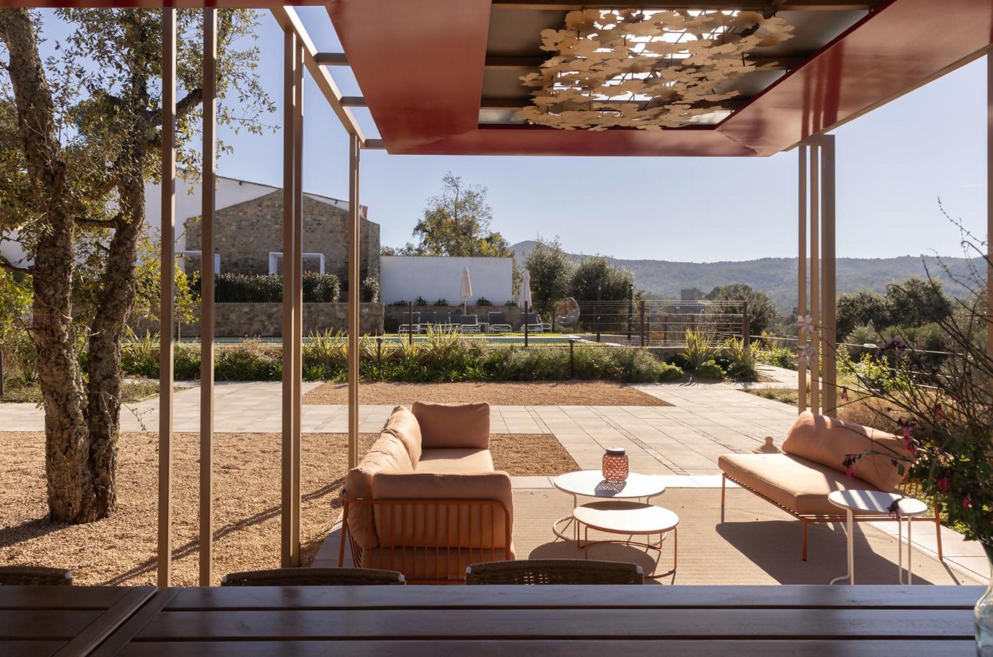 Can Bufi Espectacular Casa Con Piscina Interior 利亚戈斯特拉 外观 照片