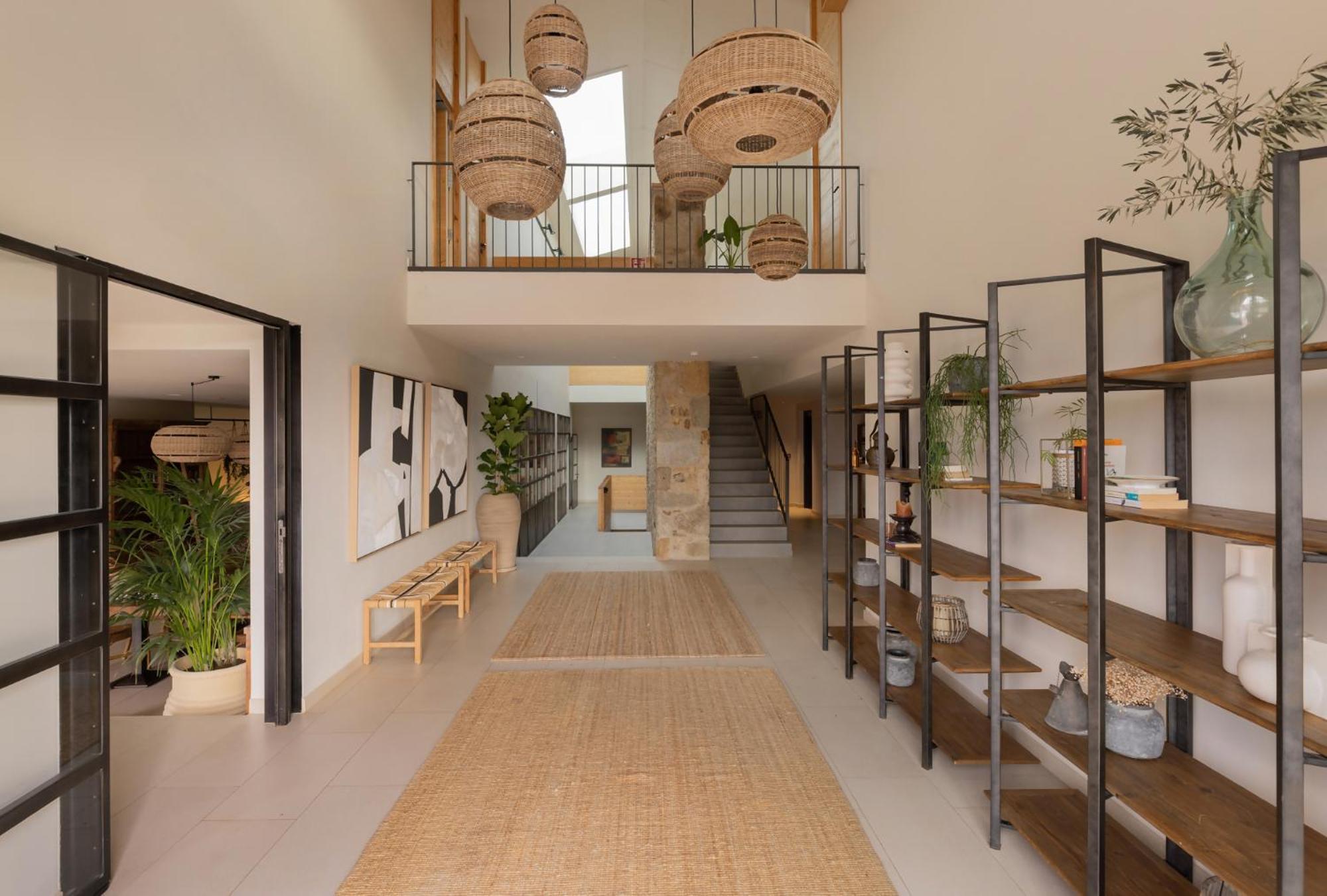 Can Bufi Espectacular Casa Con Piscina Interior 利亚戈斯特拉 外观 照片