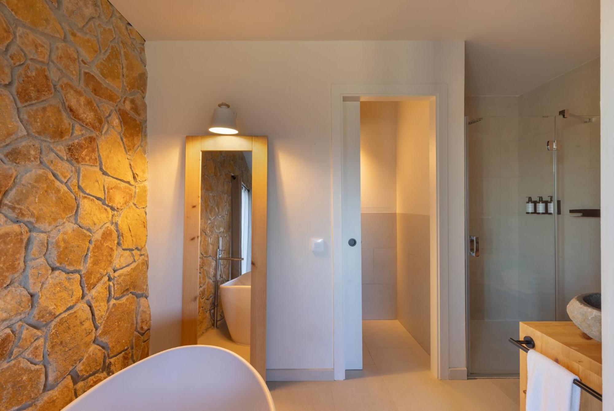Can Bufi Espectacular Casa Con Piscina Interior 利亚戈斯特拉 外观 照片