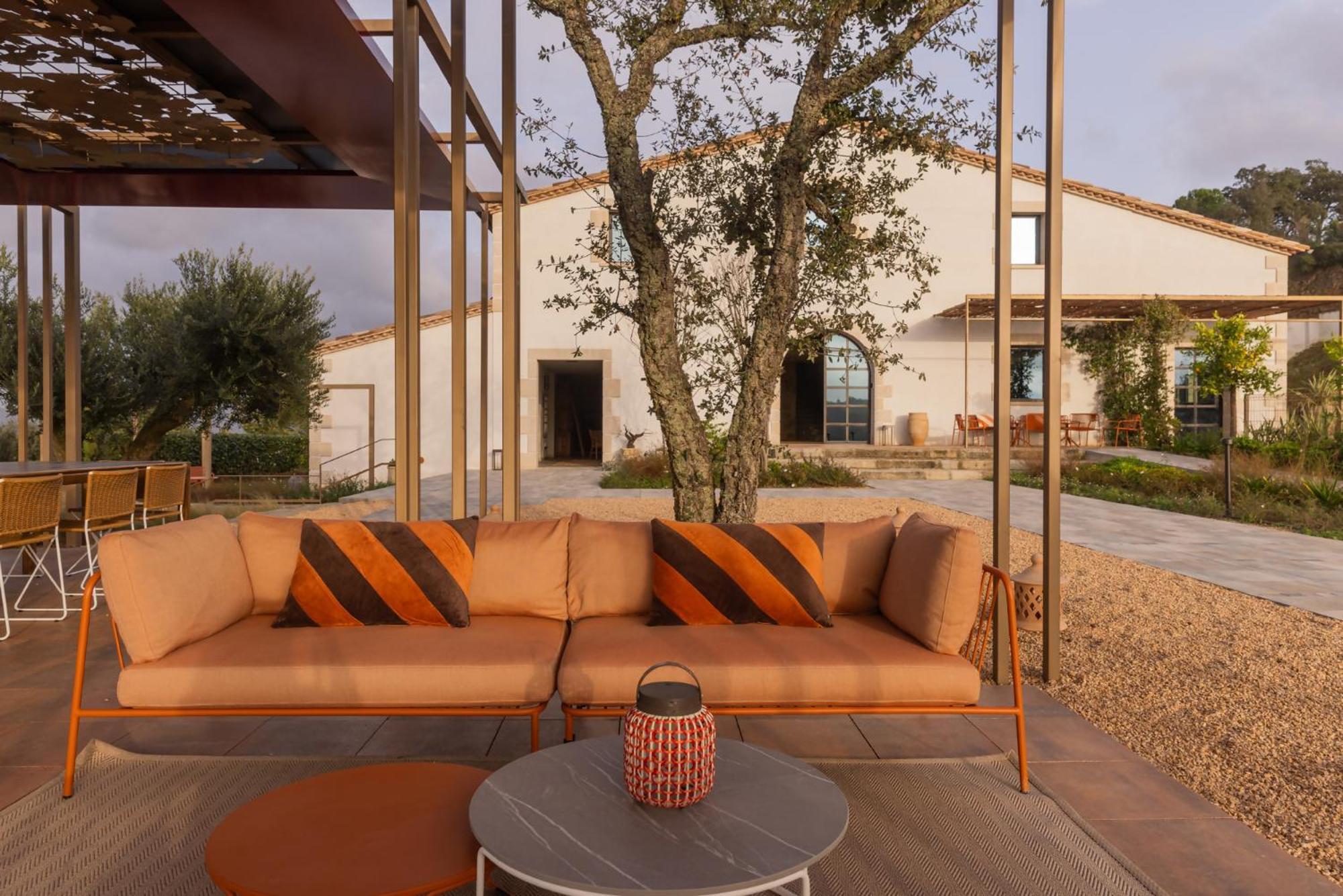 Can Bufi Espectacular Casa Con Piscina Interior 利亚戈斯特拉 外观 照片