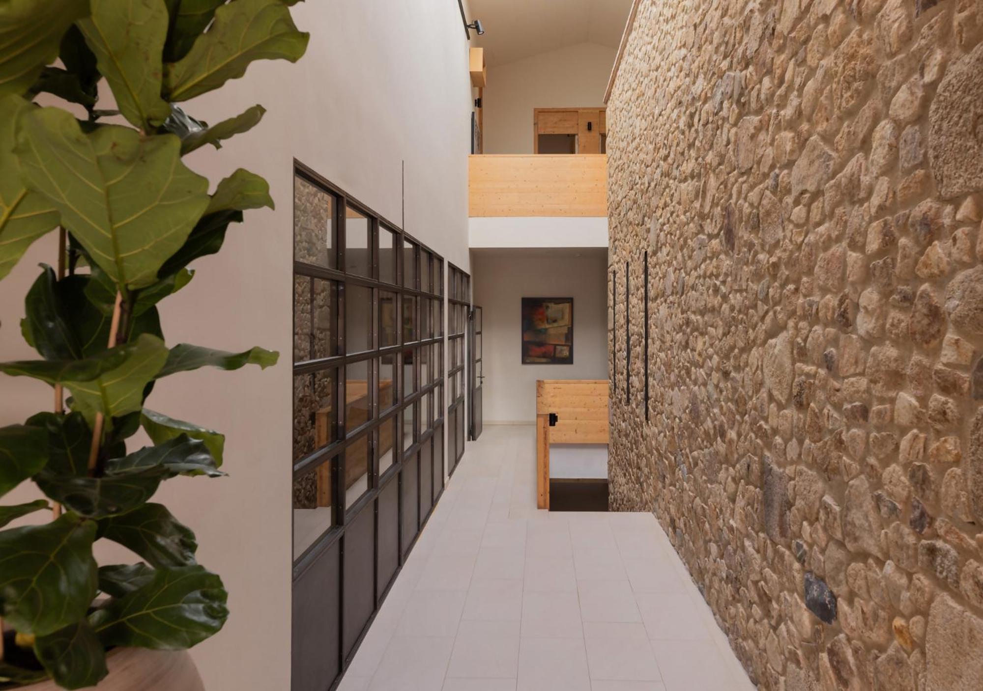 Can Bufi Espectacular Casa Con Piscina Interior 利亚戈斯特拉 外观 照片